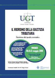 locandina convegno UGT 10-12 maggio 2018